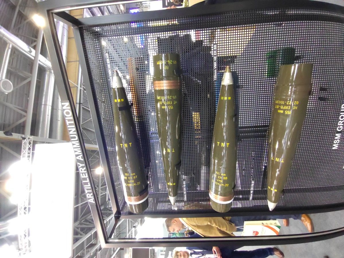 Amunicja z Czech za miliardy euro