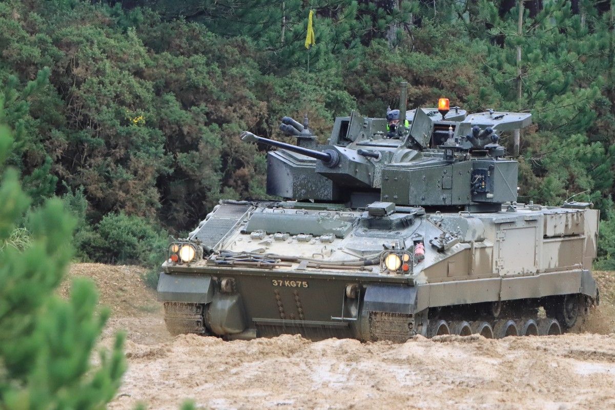 Great Britain: old IFVs to be revived?
