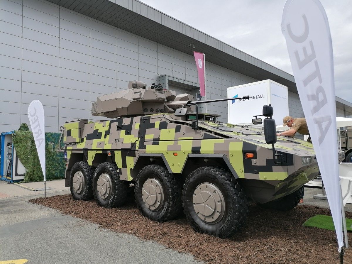 Niemcy proponują Czechom Boxery