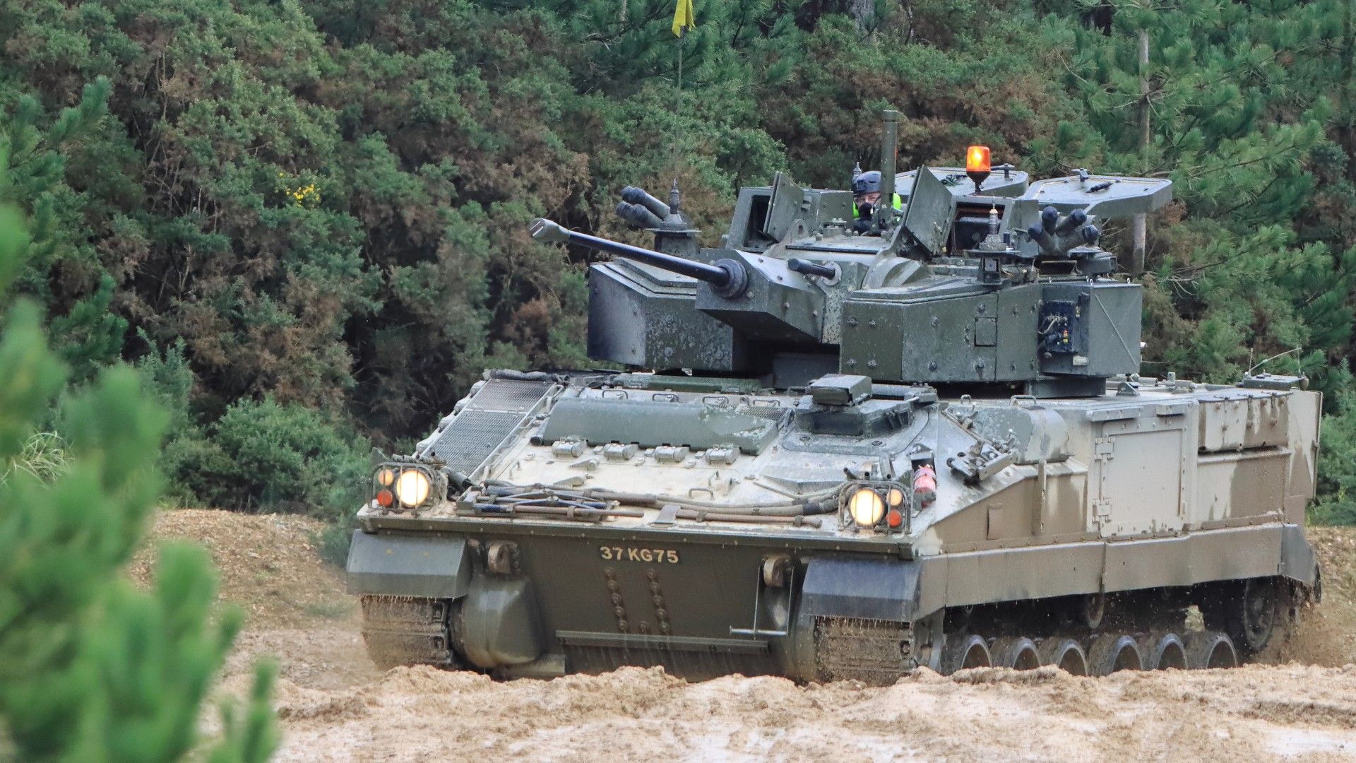 British Army eyes refurbishing ageing IFVs amid mechanised infantry capability gaps