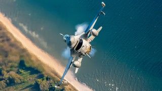 F-16, NATO, Rumunia, 31 BLT, air to air, Polska