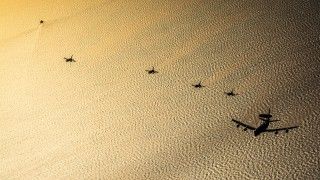 F-16, NATO, Rumunia, 31 BLT, air to air, Polska, AWCS