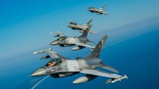 F-16, NATO, Rumunia, 31 BLT, air to air, Polska