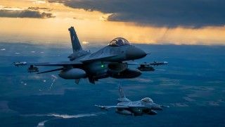 F-16, NATO, Rumunia, 31 BLT, air to air, Polska