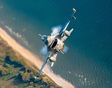 F-16, NATO, Rumunia, 31 BLT, air to air, Polska