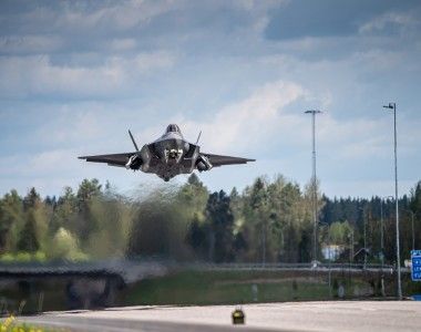 F-35, DOL, Finlandia, NATO,