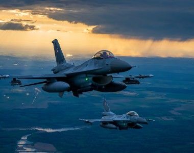 F-16, NATO, Rumunia, 31 BLT, air to air, Polska