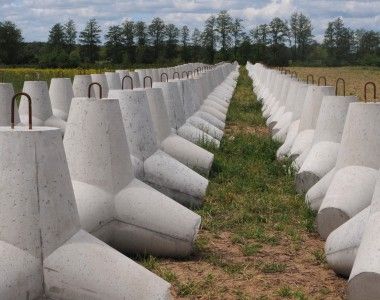Tarcza Wschód, prace inżynieryjne, gwiazdobloki, maj 2025