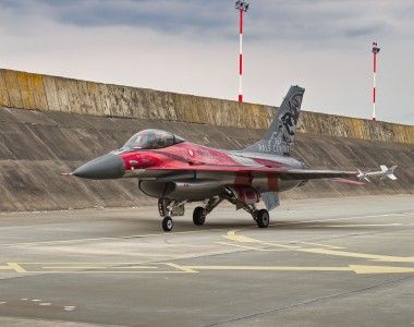 F-16, Królewskich Duńskich Sił Powietrznych, NATO, 31 BLT, 31 Baza Lotnictwa Taktycznego