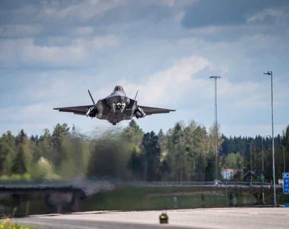 F-35, DOL, Finlandia, NATO,