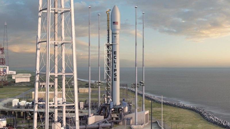 Northrop Grumman, kosmos, rakieta, Eclipse, Firefly Aerospace