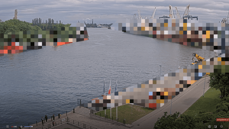 port gdańsk, zakaz fotografowania