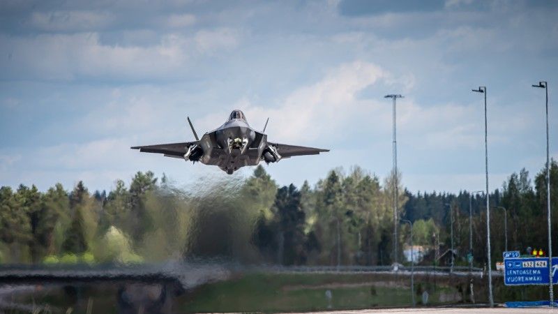 F-35, DOL, Finlandia, NATO,