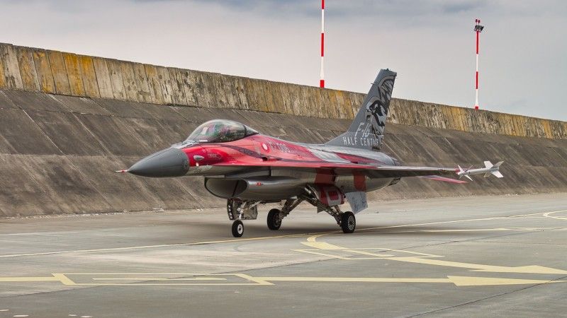 F-16, Królewskich Duńskich Sił Powietrznych, NATO, 31 BLT, 31 Baza Lotnictwa Taktycznego