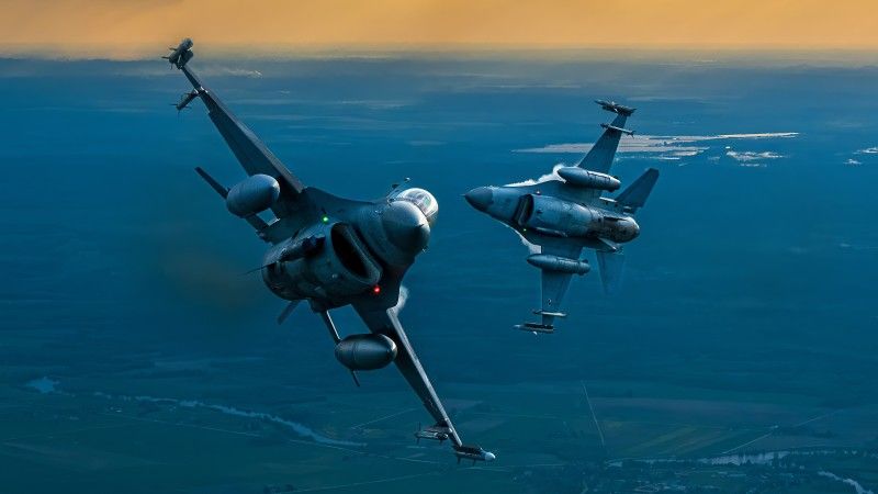 F-16, NATO, Rumunia, 31 BLT, air to air, Polska