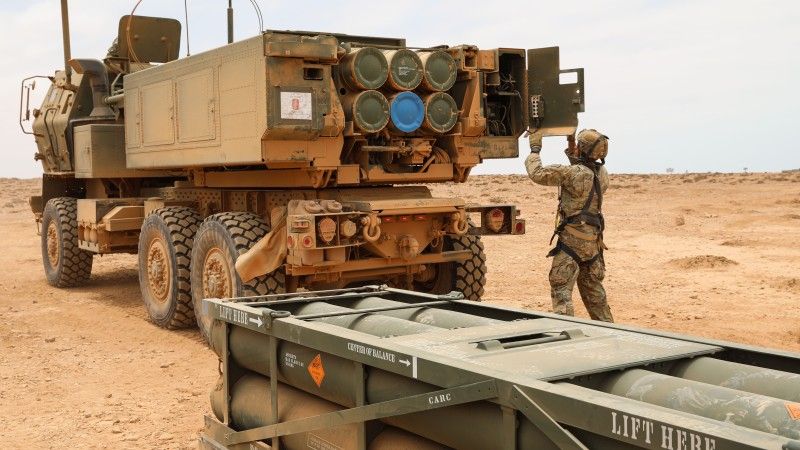 HIMARS Maroko 2025