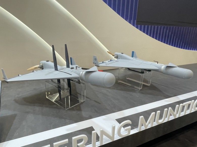 Południowokoreańskie wersje irańskiego dronu kamikaze dalekiego zasięgu Szachid
