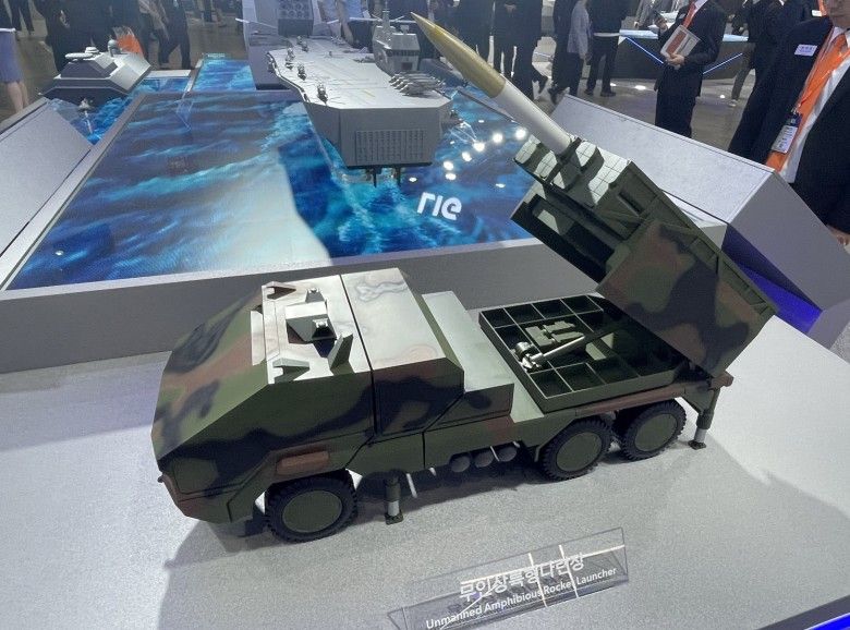 Bezzałogowa wersja rakietowego systemu K239 Chunmoo