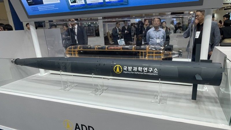 Południowokoreańska torpeda superkawitacyjna