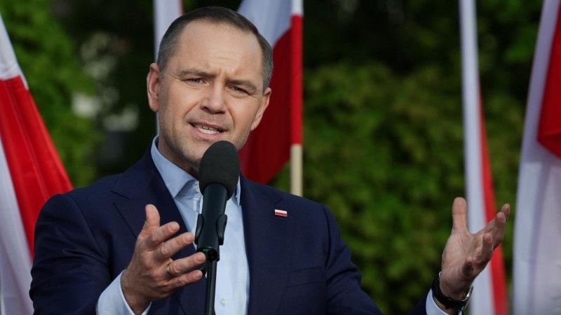 Prezydent-elekt Karol Nawrocki