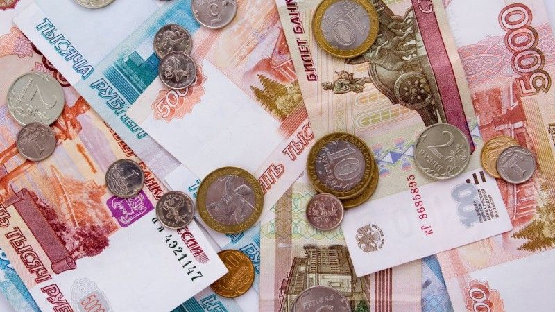rosja ruble
