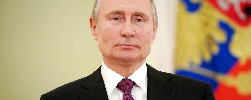 Władimir Putin, prezydent Rosji