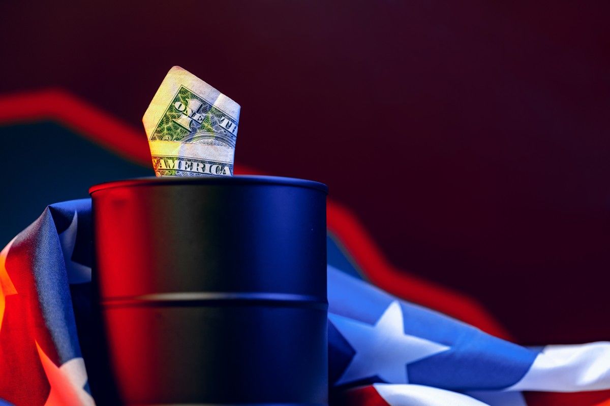 Ropa drożeje po rozmowach Trump–Zełenski