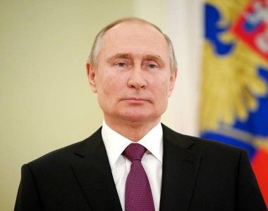 Władimir Putin, prezydent Rosji