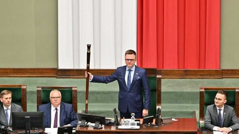sejm RP szymon Hołownia