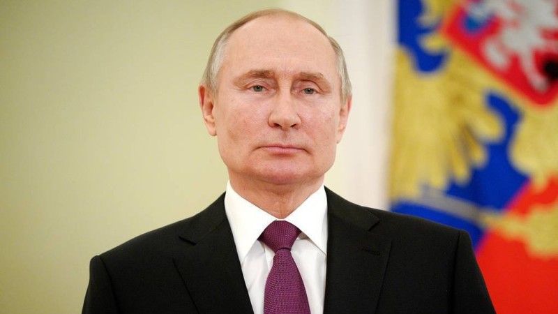 Władimir Putin, prezydent Rosji