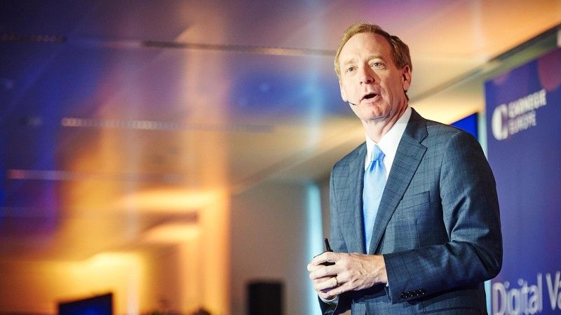Brad Smith Microsoft