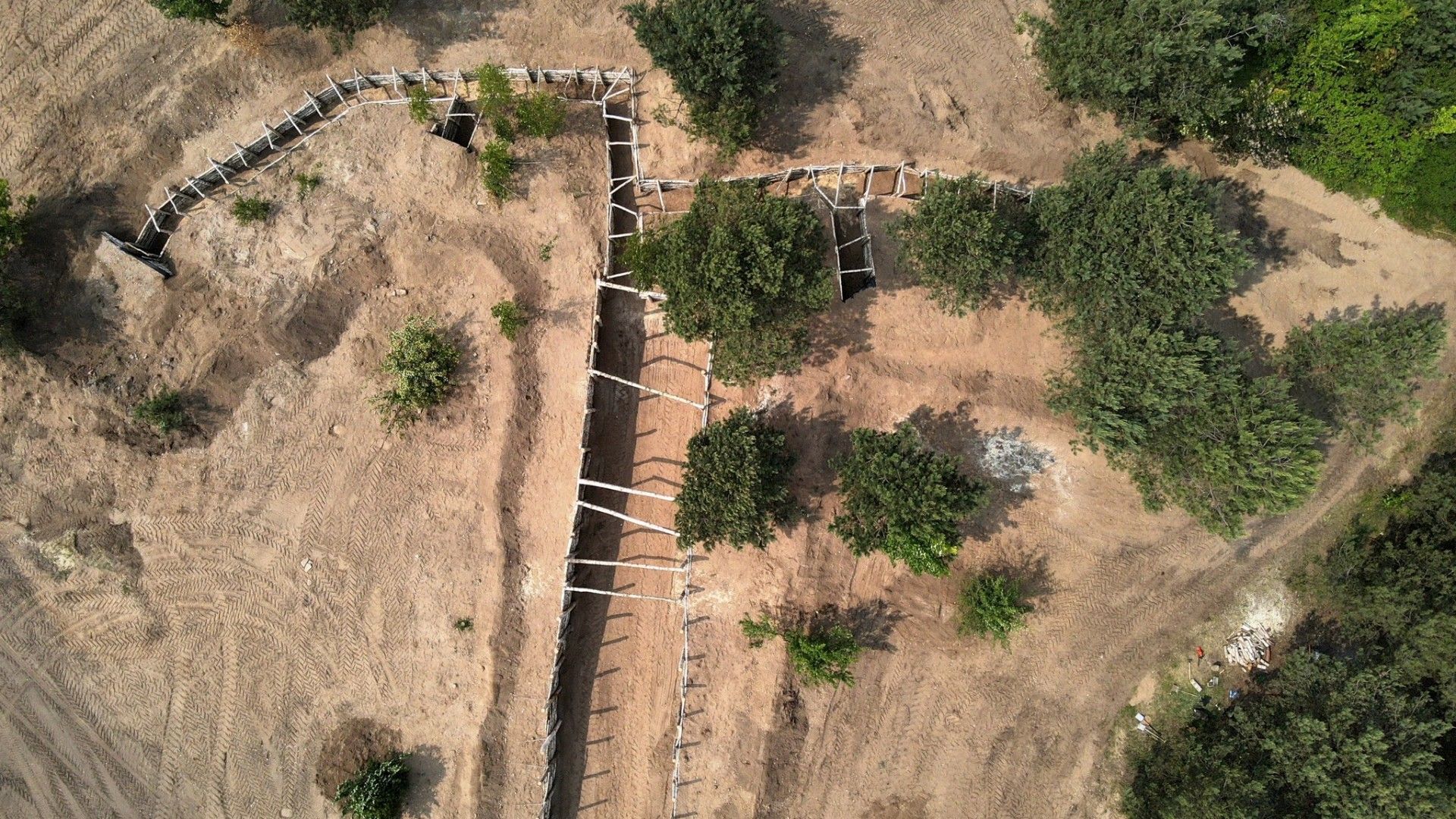 Wojsko Polskie buduje fortyfikacje dla Krabów i K9