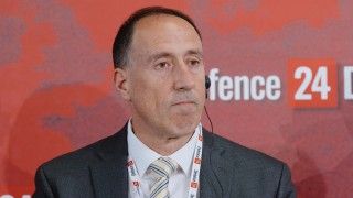 Lieutenant General (retired) Leonard Kosinski, Chief Strategy Officer at Air Space Intelligence, attends a discussion panel during Defence24 Days.