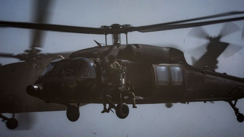 Wenezuela, Delta Force, Grom, Black Hawk