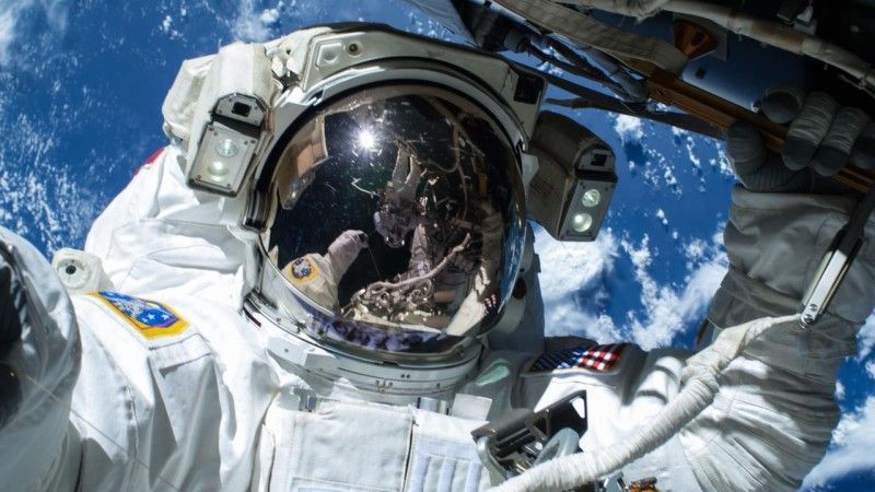 NASA, astronauta, kosmos