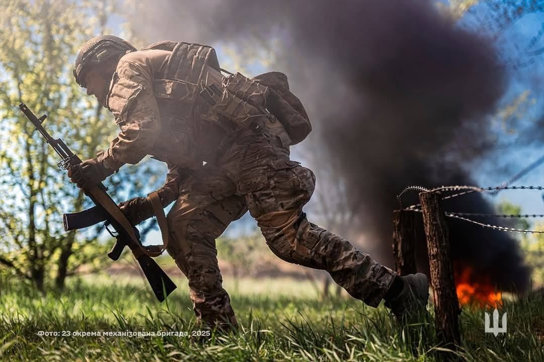 Nowy rekord. Byli na froncie przez 165 dni