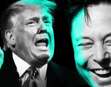 Elon Musk, Donald Trump, polityka