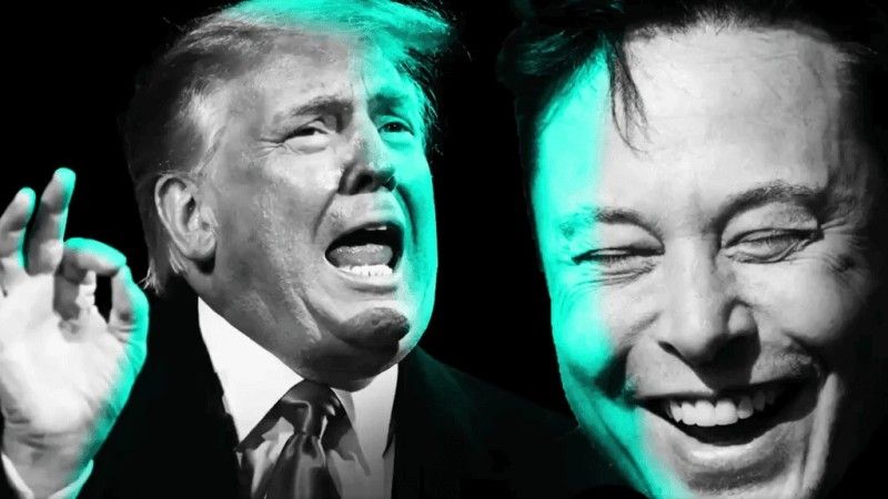 Elon Musk, Donald Trump, polityka