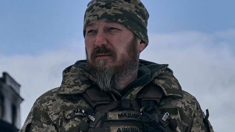 mjr Robert Josypowycz Browdi (Madziar)