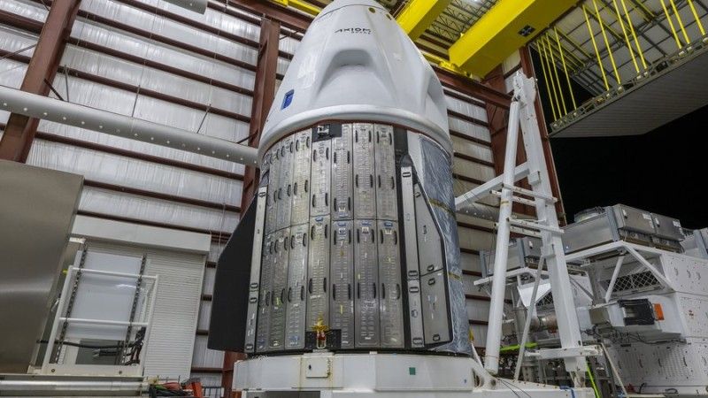 SpaceX, Axiom Space, Dragon, Ax-4