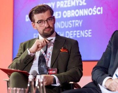 Mariusz Marszałkowski podczas Defence24 Days
