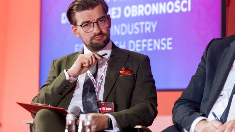 Mariusz Marszałkowski podczas Defence24 Days