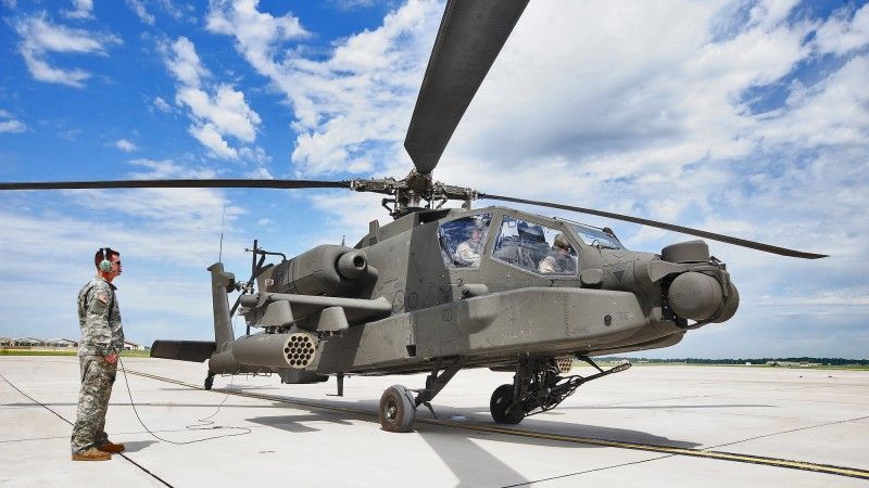 AH-64D Apache