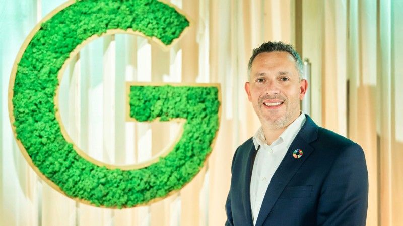 Adam Elman, dyrektor ds. zrównoważonego rozwoju na Europę, Bliski Wschód i Afrykę w Google