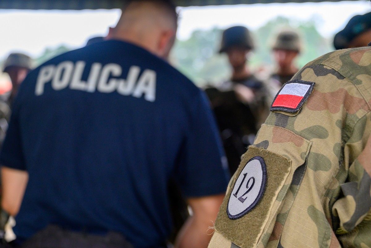 Wojsko kupi sprzęt ze środków SAFE i przekaże go służbom MSWiA?