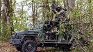 Enok AB, tankhunter, eurospike, spike, ACS, Mercedes G, Rumunia