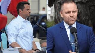 Trzaskowski Nawrocki