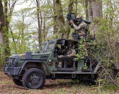 Enok AB, tankhunter, eurospike, spike, ACS, Mercedes G, Rumunia