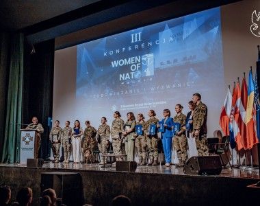 Women od NATO, konferencja DWOT