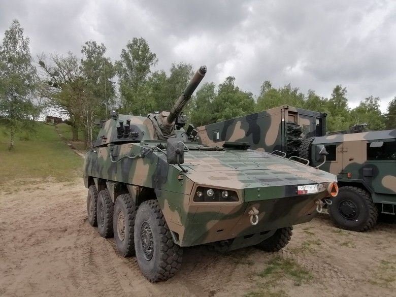 Moździerz samobieżny M120K Rak.